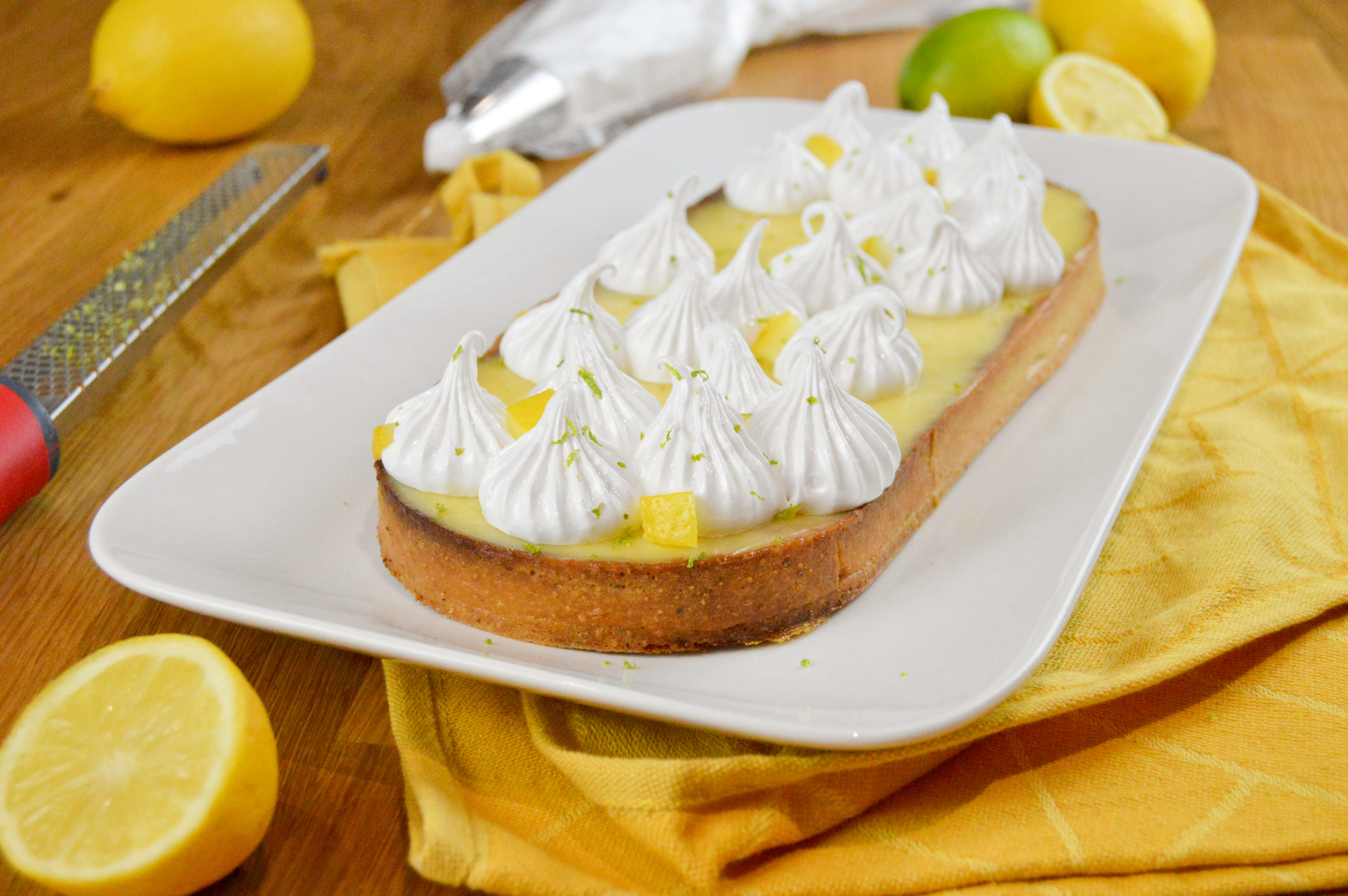 Tarte Au Citron Meringuée - Les Pépites De Cloé